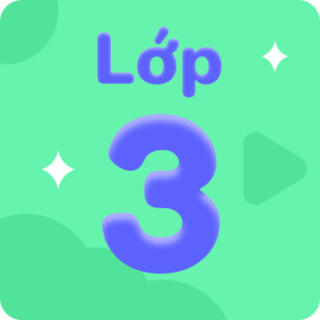 Khóa học lớp 3