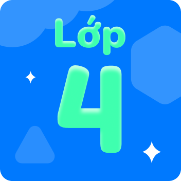 Khóa học lớp 4